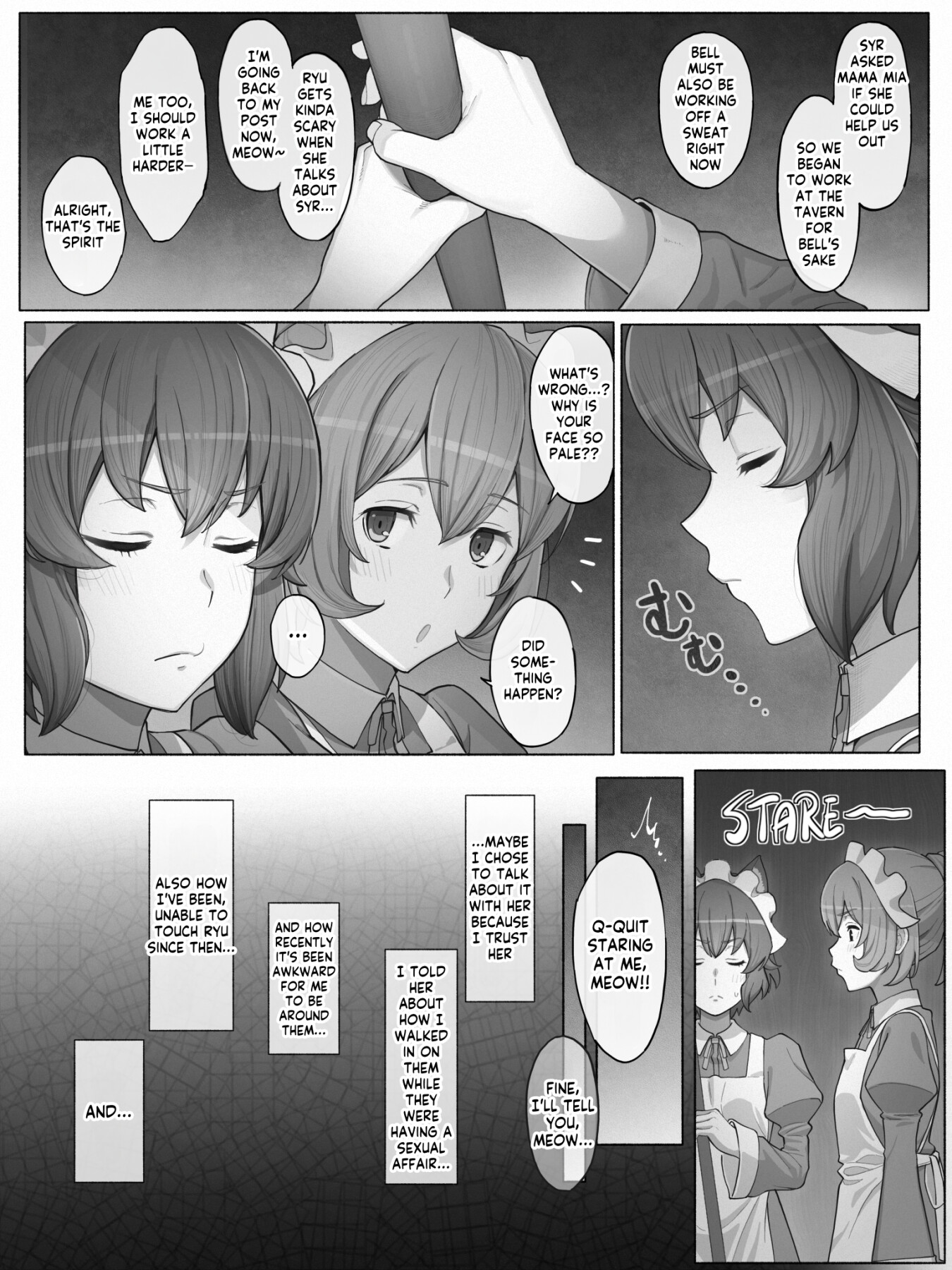 Hentai Manga Comic-Danmachi - Anya-Read-4